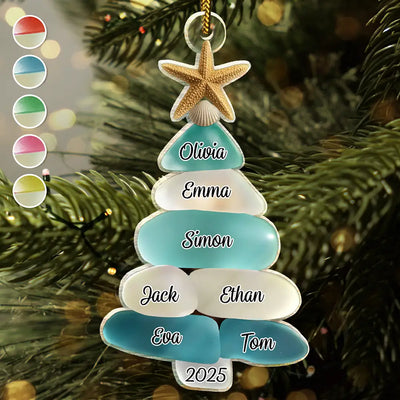 Christmas Tree Shaped Ornament