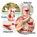 Humorous,Beach,Gift For Yourself,Summer,Gift For Women,Icon - 3D Sexy Body Bikini Summer - Personalized Beach Towel