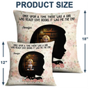 Reading, Gift For Yourself, Happy - A Girl Who Loves Books Lose Her Mind Find Her Soul - Personalized Pillow