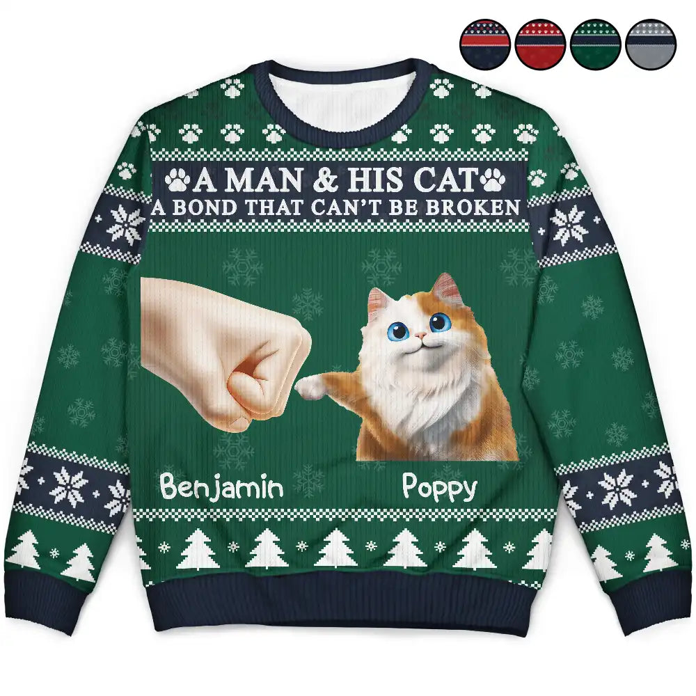 A Bond That Can't Be Broken - Personalized Unisex Ugly Sweater