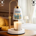 Dog Lovers, Love - A Bond That Can't Be Broken Dog Lover - Personalized Truncated Cone Candle Warmer