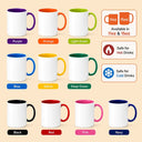 Custom Photo I Love You Dad Grandpa - Personalized Accent Mug