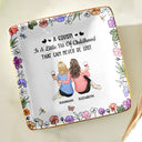 Happy,Cousin,Family,Gift For Sibling,Gift For Brothers,Gift For Sisters - A Cousin Is A Little Bit Of Childhood - Personalized Ring Dish