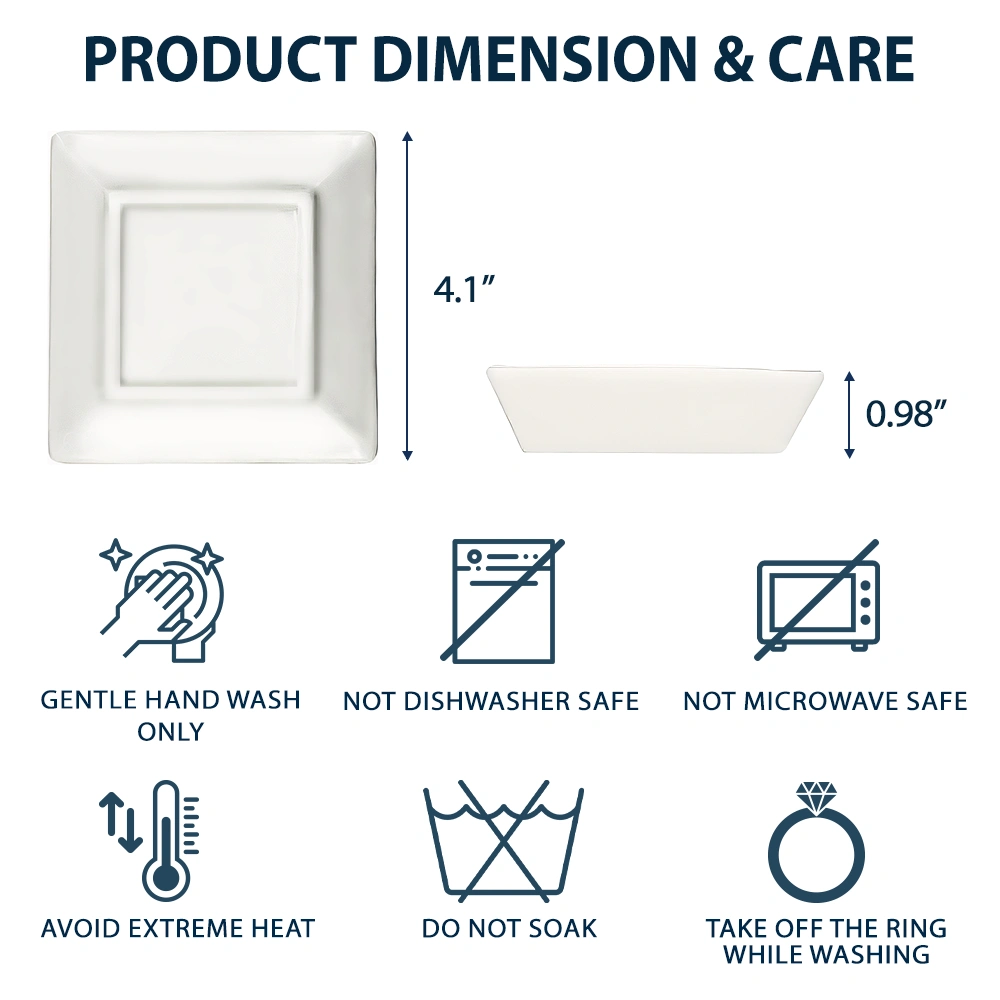 Happy,Cousin,Family,Gift For Sibling,Gift For Brothers,Gift For Sisters - A Cousin Is A Little Bit Of Childhood - Personalized Ring Dish