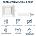 Happy,Cousin,Family,Gift For Sibling,Gift For Brothers,Gift For Sisters - A Cousin Is A Little Bit Of Childhood - Personalized Ring Dish