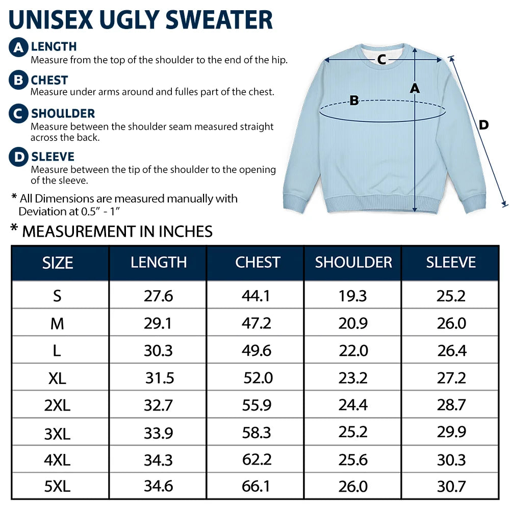 Gift For Bestie,Gift For Sisters,Gift For Women,Gifts For Colleagues,Happy,Christmas - No One Will Ever Be As Entertained By Us As Us - Personalized Unisex Ugly Sweater