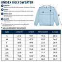 Cartoon Style Couple - Christmas Gift For Spouse, Husband, Wife - Personalized Unisex Ugly Sweater