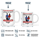 Gift For Couples, Gift For Husband, Gift For Wife, Gift For Boyfriend, Gift For Girlfriend, Funny - A Few Inches Tonight - Personalized Mug