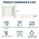 Gift For Bestie,Old Best friends,Happy - A Friend Is God's Way Of Making Sure We Never Walk Alone - Personalized Ring Dish