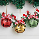Christmas,Funny,Gift For Yourself - Six Seven Funny Slang - Personalized Jingle Bell Ornament