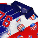No Custom, America 250th, Independence Day - America 250th Number 76 Baseball - Hawaiian Shirt