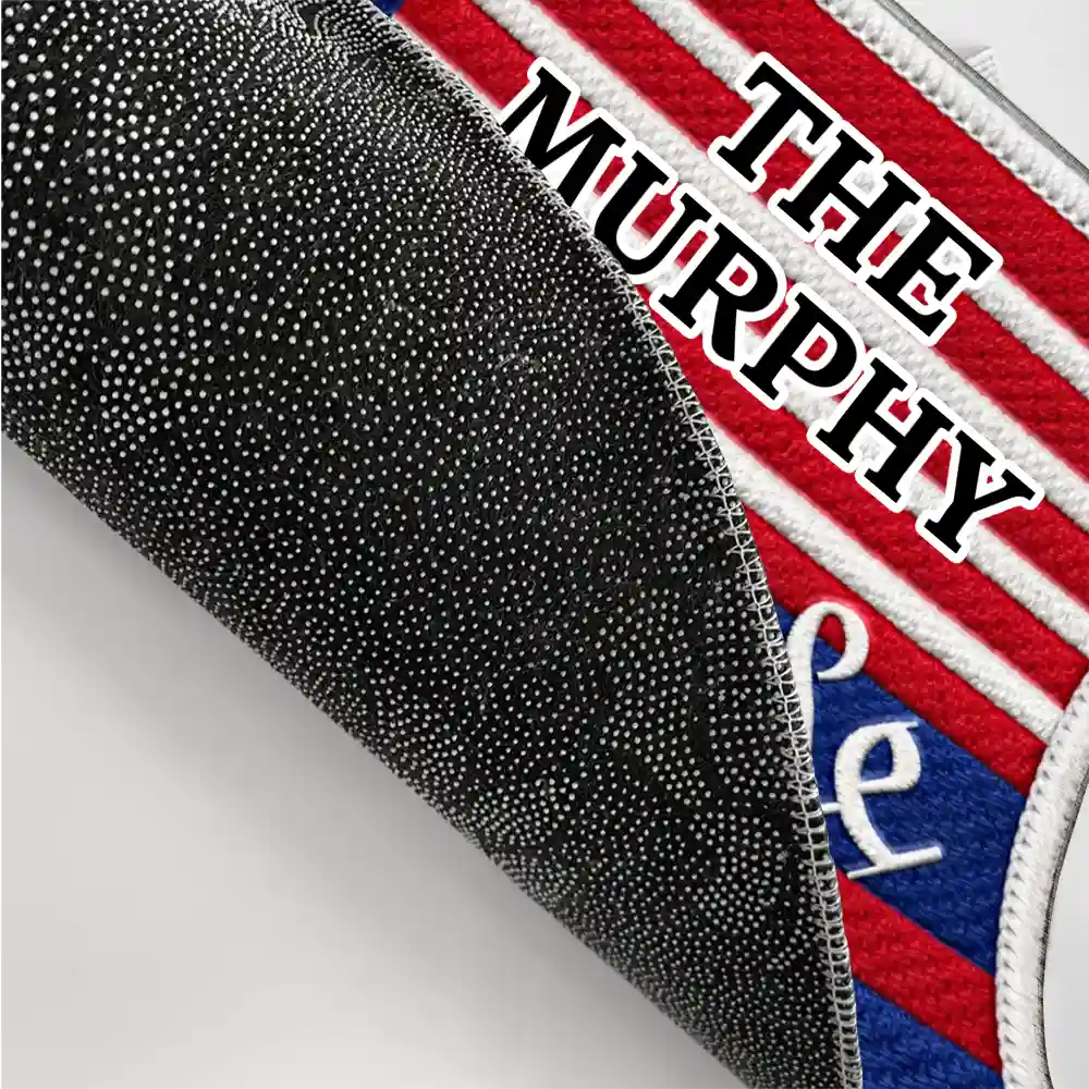 America 250th,Independence Day - Faux Embroidery Effect We The People America 250th - Personalized Doormat