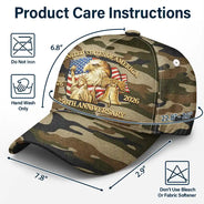Independence Day,America 250th,Gift For Yourself,Happy,No Custom,Gift For Women,Gift For Men - 250th Anniversary US Liberty Bell Eagle Camouflage - Classic Cap