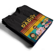 They Call Me Grandpa Because Partner In Crime - Gift For Dad, Father - Personalized Custom T Shirt