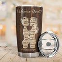 I Choose You - Anniversary Gift For Couples - Personalized Tumbler