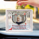 Custom Photo I'm Always With You - Memorial Gift For Family, Friends - Personalized Acrylic Car Hanger