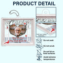 Custom Photo I'm Always With You - Memorial Gift For Family, Friends - Personalized Acrylic Car Hanger