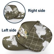 And Into The Forest I Go To - Gift For Camping Lovers - Personalized Classic Cap