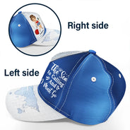 Not All Those Who Wander Are Lost Travel Lovers - Personalized Classic Cap