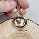 Custom Photo I'm Always With You Pet Memorial - Personalized Keepsake Keychain