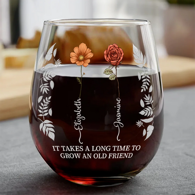 Wine Glass For Bestie