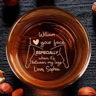 Whiskey Glass For Couple