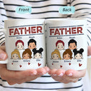 Nana Papa Mommy Daddy - Funny Gift For Dad, Mom, Grandma, Grandpa - Personalized Mug