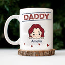 Nana Papa Mommy Daddy - Funny Gift For Dad, Mom, Grandma, Grandpa - Personalized Mug
