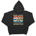 Proud Mother Of A Few Kid & Adult Flat Art - Funny Gift For Mom, Mother, Grandma - Personalized T Shirt