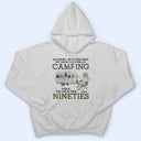 All Women Are Created Equal But The Best Can Still Go Camping - Personalized Custom T Shirt
