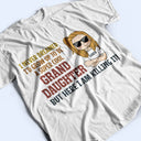 Never Dreamed I'd Grow Up To Be A Super Grandson Granddaughter - Personalized Custom T Shirt