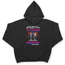 Apparently We're Trouble When We Are Together Who Knew Best Friends - Bestie BFF Gift - Personalized Custom T Shirt