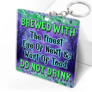 We're Not Sugar And Spice And Everything Nice Witch Best Friends - Bestie BFF Gift - Personalized Acrylic Keychain