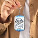 If I Had To Hide A Body - Funny, Anniversary, Birthday Gifts For Besties, Colleagues, Siblings - Personalized Aluminum Keychain