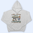 It's A Beautiful Thing - Camping Gift For Dog Lovers, Cat Lovers - Personalized T Shirt