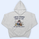 Never Dreamed I'd Grow Up To Be A Crazy Cat Lady - Funny, Birthday Gift For Cat Lovers - Personalized T Shirt