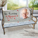 Custom Photo I'm Always With You - Memorial Gift For Family, Friends, Cat Lovers, Dog Lovers - Personalized Memorial Bench