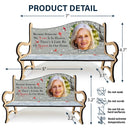 Custom Photo I'm Always With You - Memorial Gift For Family, Friends, Cat Lovers, Dog Lovers - Personalized Memorial Bench