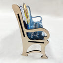 Custom Photo If Love Alone Could Have Kept You Here - Memorial Gift For Cat Lovers, Dog Lovers - Personalized Memorial Bench