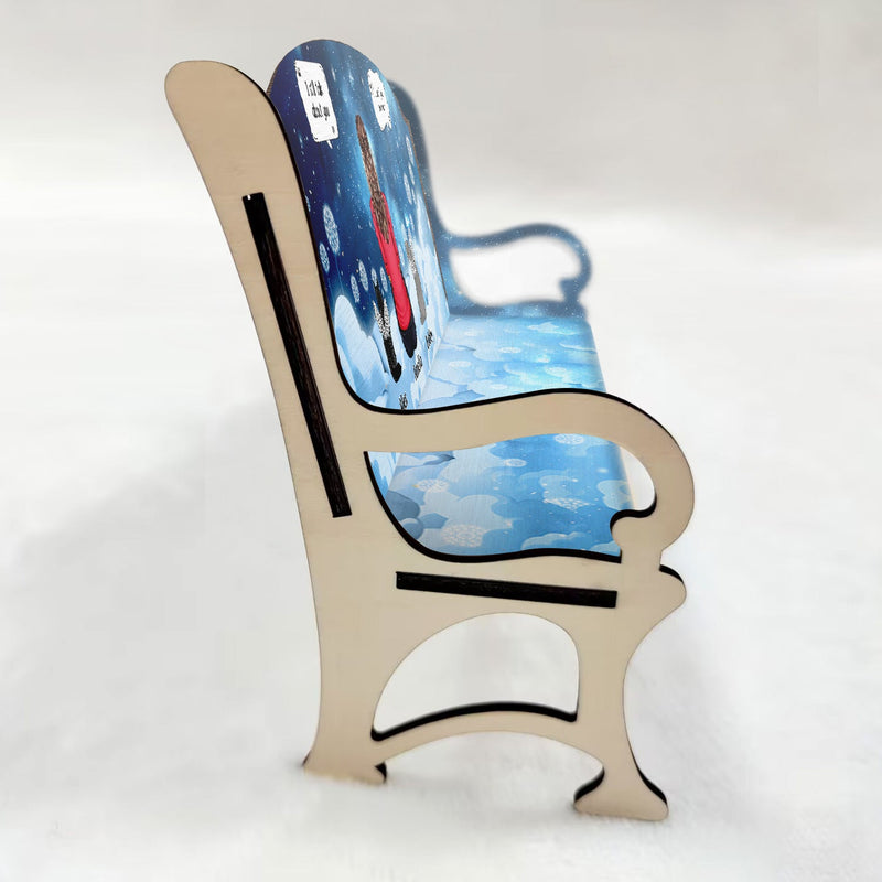 I Miss You - Memorial Gift For Cat Lovers, Dog Lovers - Personalized Memorial Bench