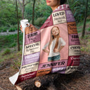 Custom Photo God Says I Am - Gift For Kids, Grandkids - Personalized Fleece Blanket, Sherpa Blanket