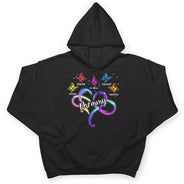 Mom Grandma Infinity Heart - Gift For Mother, Grandmother - Personalized T Shirt
