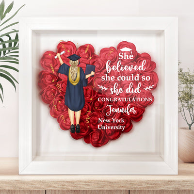 Flower Shadow Box