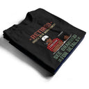 Retired Under New Management See Grandkids For Details - Personalized T Shirt