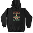 Retired Under New Management See Grandkids For Details - Personalized T Shirt