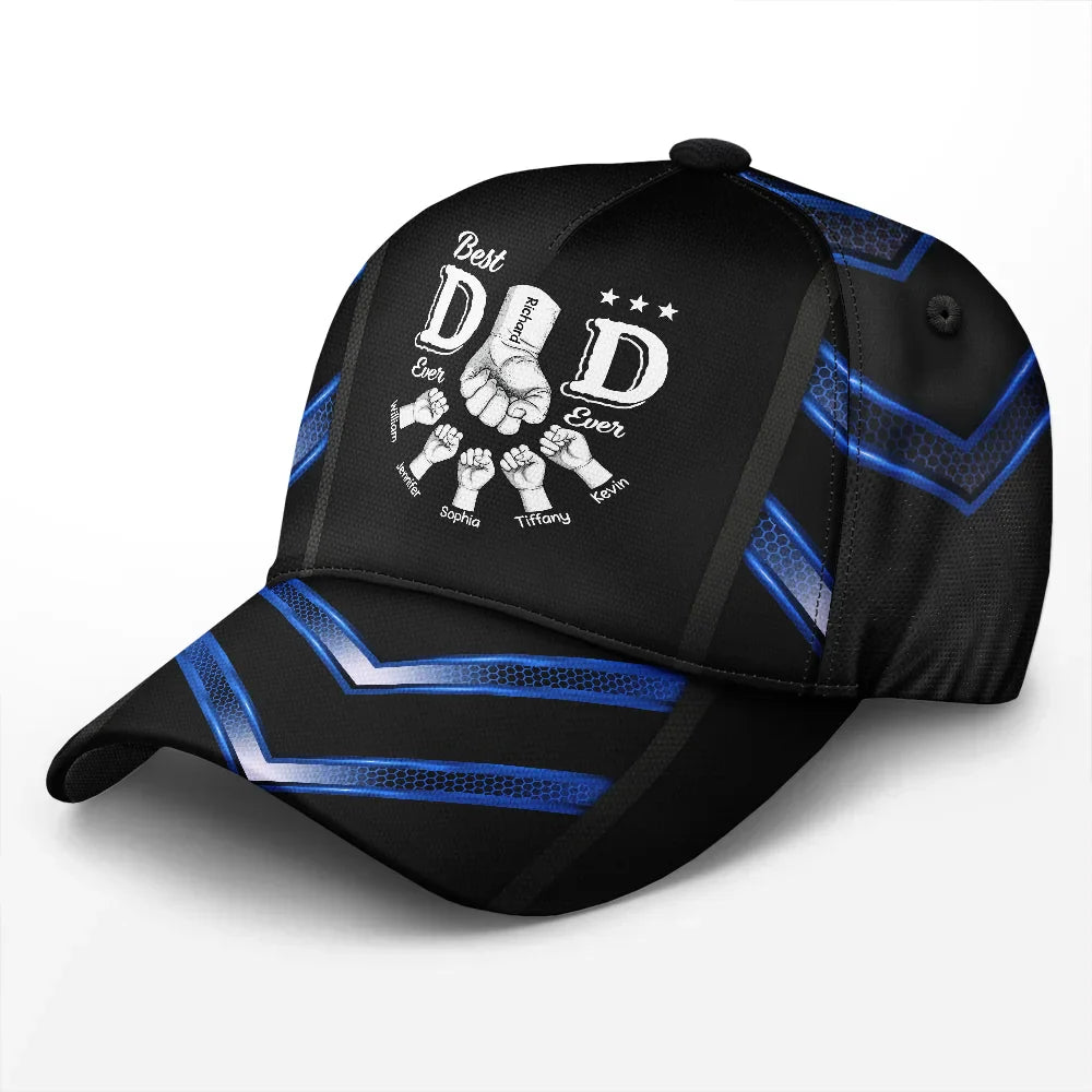 Best Dad Ever Ever - Personalized Classic Cap