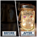 If Besties Friends Were Flowers I'd Pick You - Personalized Mason Jar Light