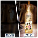 Gift For Bestie - A True Friendship Is A Journey Without An End - Personalized Bottle Light