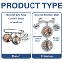 Custom Photo Graduation I Remembered Who Was Watching - Personalized Graduation Tassel Pin