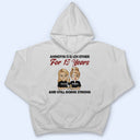 Annoying Each Other For Years And Still Going Strong - Couple Gift - Personalized Custom T Shirt
